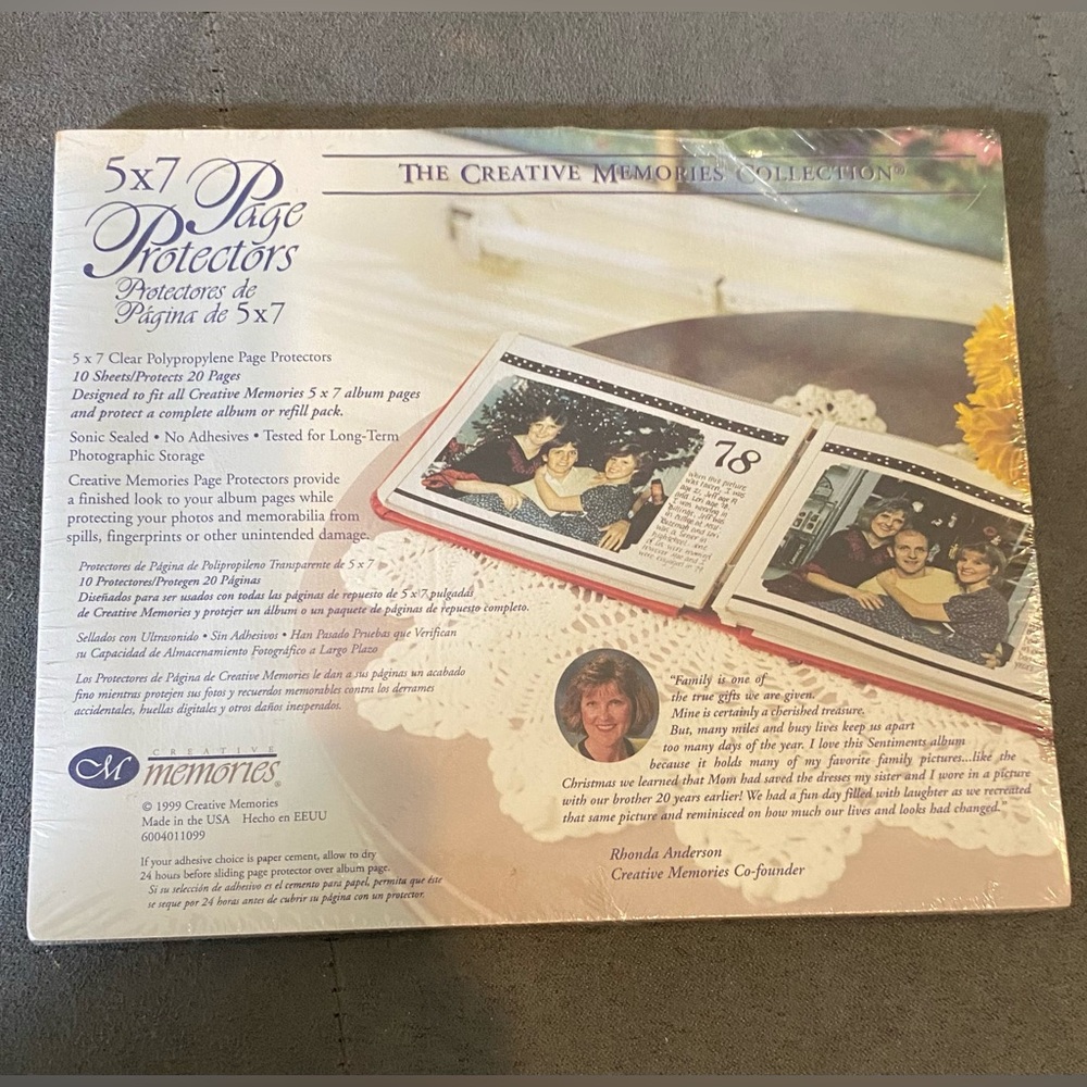 Creative Memories 5 X 7 Page Proctor